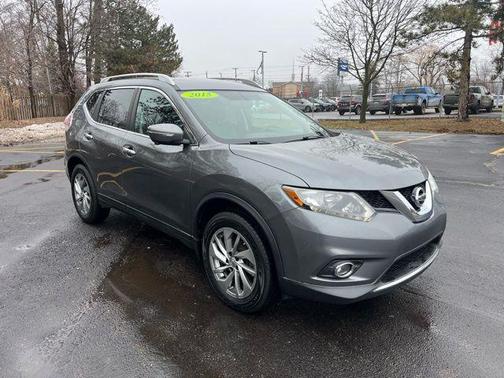 2015 Nissan Rogue SL