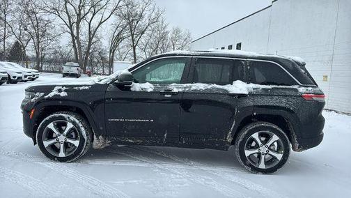 Diamond Black 2026 Jeep Grand Cherokee Limited