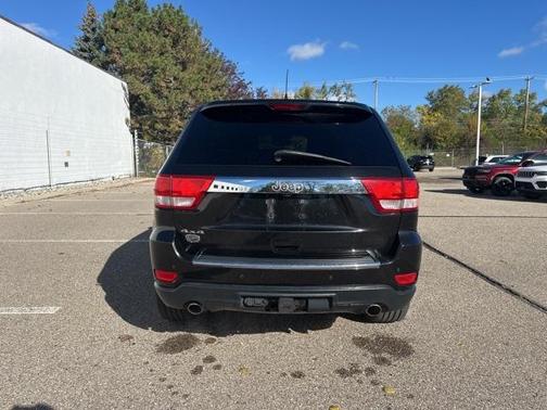 2011 Jeep Grand Cherokee Overland
