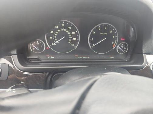 White 2014 BMW 528 i xDrive