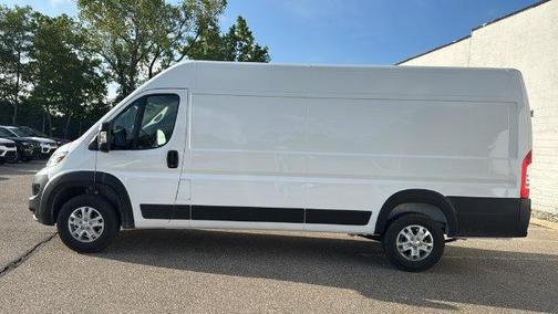 Bright White Clearcoat 2026 RAM ProMaster 3500 High Roof