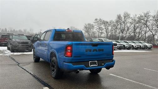 2026 RAM 1500 Big Horn/Lone Star