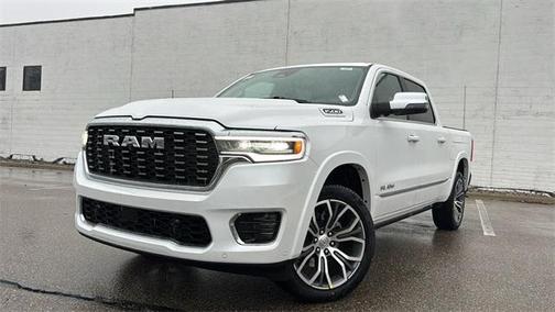 2026 RAM 1500 Tungsten