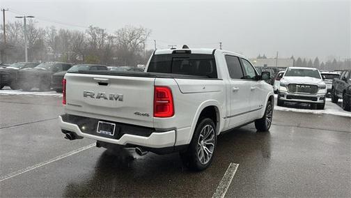 2026 RAM 1500 Tungsten