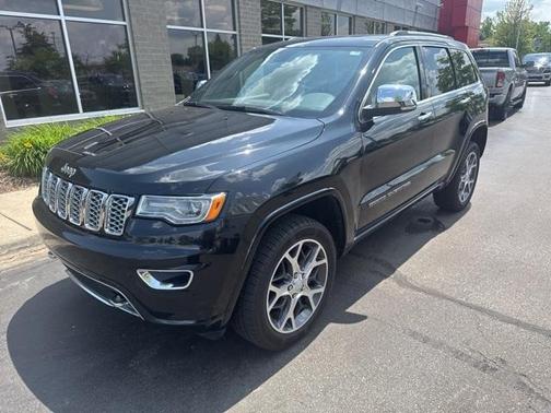 2019 Jeep Grand Cherokee Overland