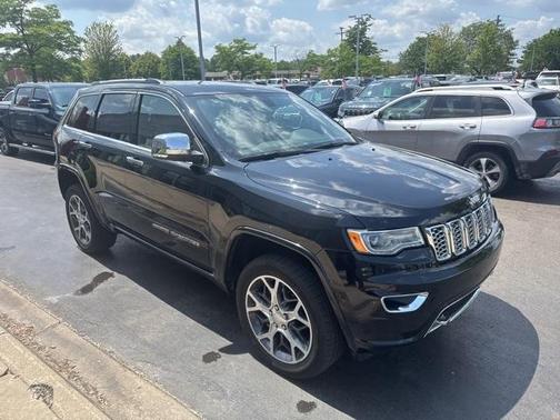 2019 Jeep Grand Cherokee Overland