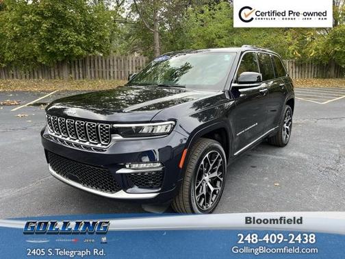 2024 Jeep Grand Cherokee Summit