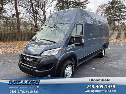 2024 RAM ProMaster 3500 Delivery Van BEV Base