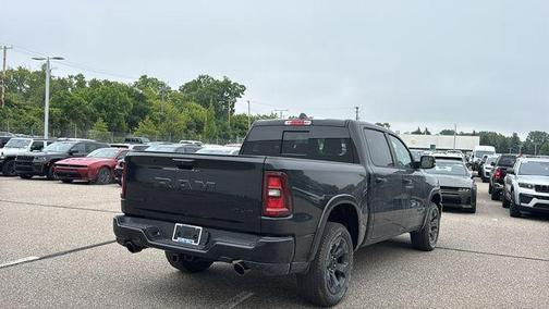 Diamond Black 2026 RAM 1500 Big Horn/Lone Star