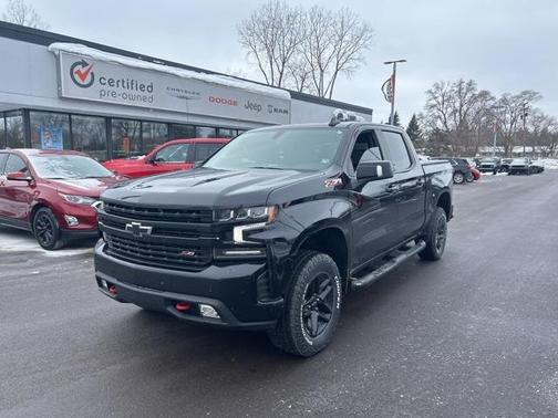 2021 Chevrolet Silverado 1500 LT Trail Boss
