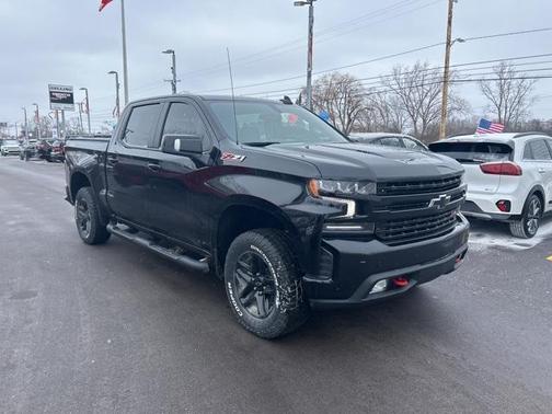2021 Chevrolet Silverado 1500 LT Trail Boss