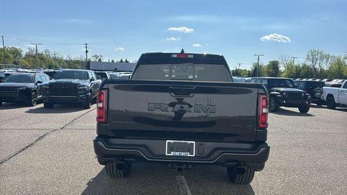 Diamond Black 2026 RAM 1500 Big Horn/Lone Star