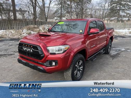 2016 Toyota Tacoma TRD Sport