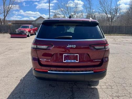 2022 Jeep Grand Cherokee L Limited
