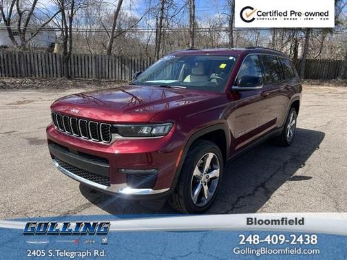 2022 Jeep Grand Cherokee L Limited