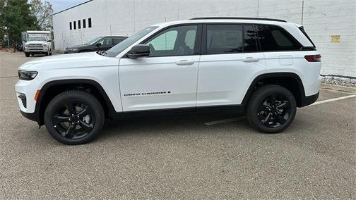 2025 Jeep Grand Cherokee Limited