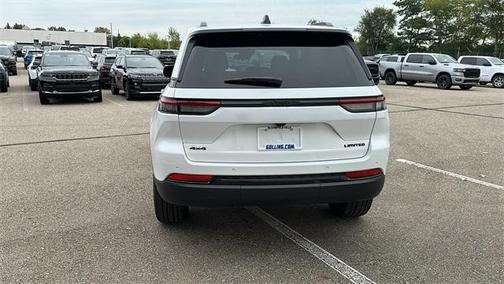 2025 Jeep Grand Cherokee Limited