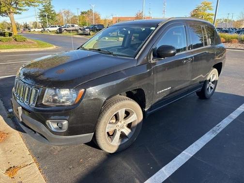 2016 Jeep Compass High Altitude