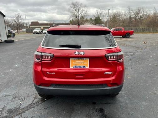 2018 Jeep Compass Latitude