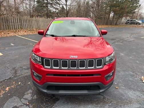 2018 Jeep Compass Latitude