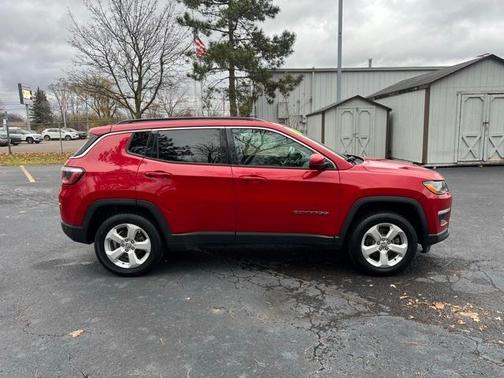 2018 Jeep Compass Latitude