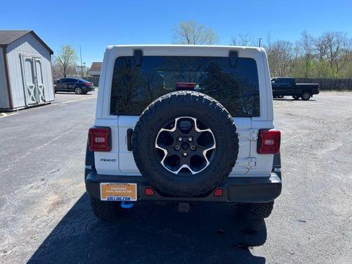 Bright White Clearcoat 2023 Jeep Wrangler 4xe Rubicon