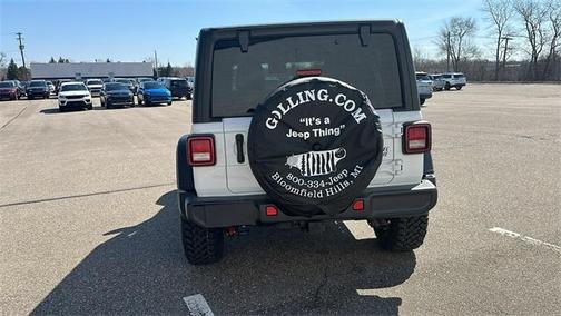 2025 Jeep Wrangler Sport