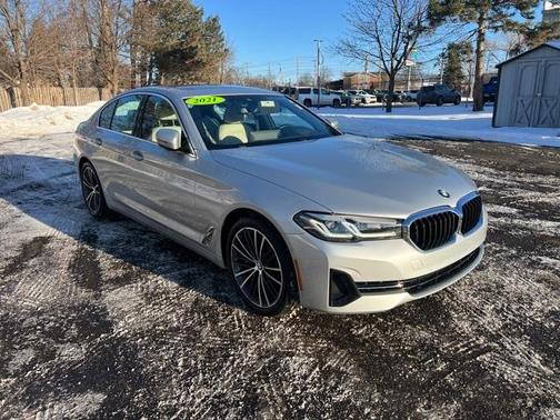 2021 BMW 540 i