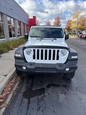 2023 Jeep Wrangler Sport