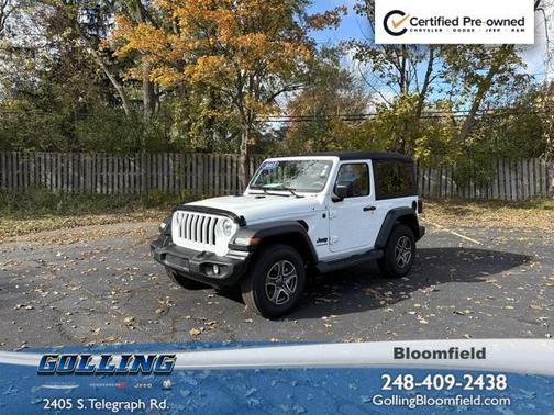 2023 Jeep Wrangler Sport