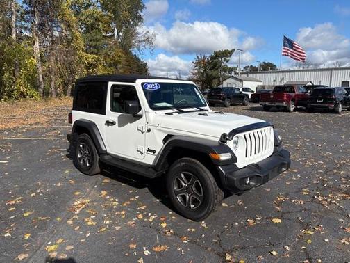 2023 Jeep Wrangler Sport