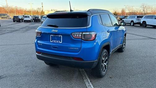 2025 Jeep Compass Limited