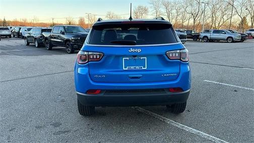 2025 Jeep Compass Limited