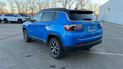 2025 Jeep Compass Limited