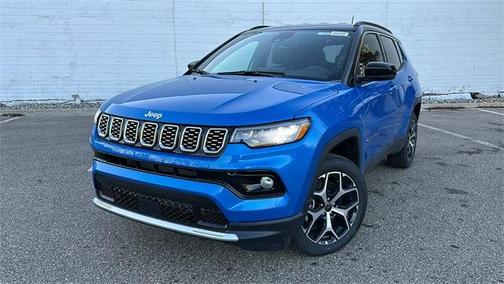 2025 Jeep Compass Limited