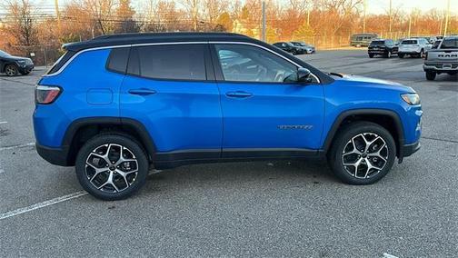 2025 Jeep Compass Limited