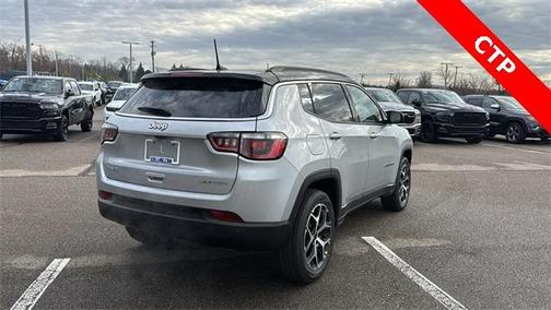 2025 Jeep Compass Limited