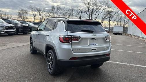 2025 Jeep Compass Limited