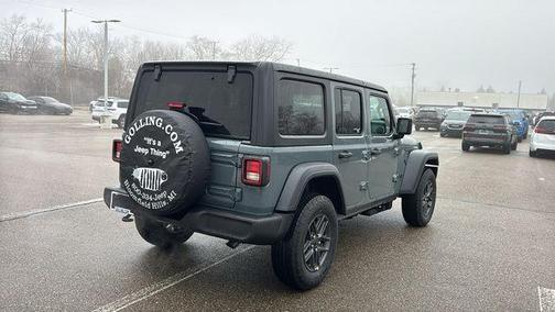 Anvil Clearcoat 2026 Jeep Wrangler Sport