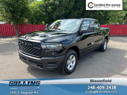 Diamond Black 2025 RAM 1500 Tradesman