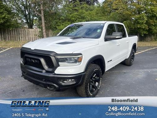 2021 RAM 1500 Rebel