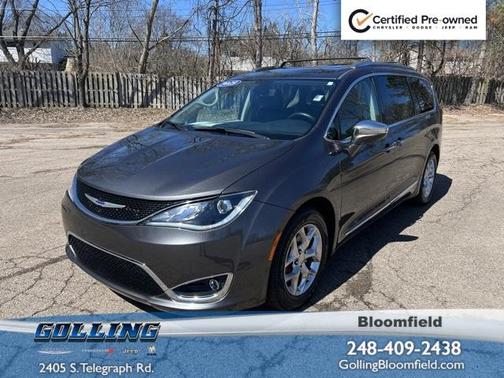 2019 Chrysler Pacifica Limited