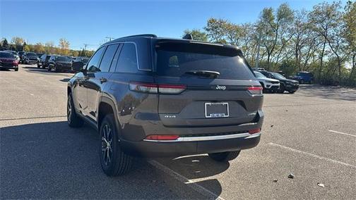 2025 Jeep Grand Cherokee Limited