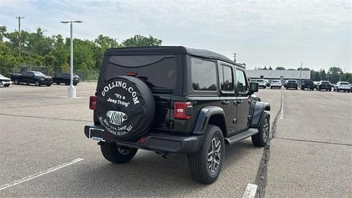 2025 Jeep Wrangler Sahara