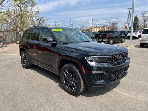 Diamond Black 2025 Jeep Grand Cherokee Summit