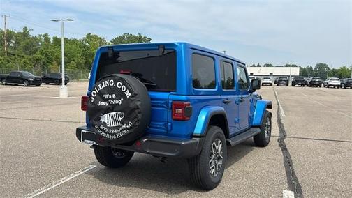 2025 Jeep Wrangler Sahara