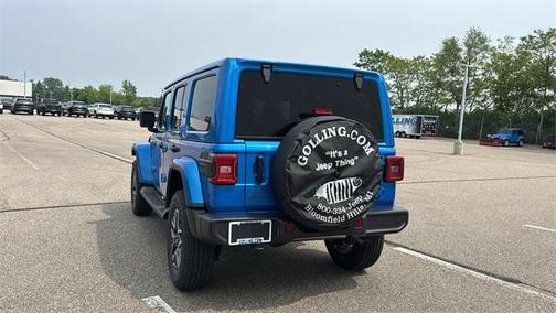 2025 Jeep Wrangler Sahara