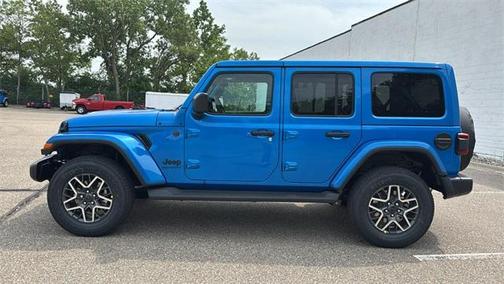 2025 Jeep Wrangler Sahara