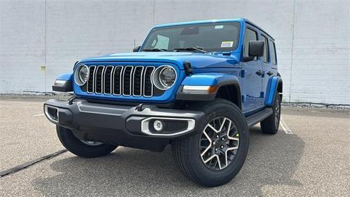 2025 Jeep Wrangler Sahara