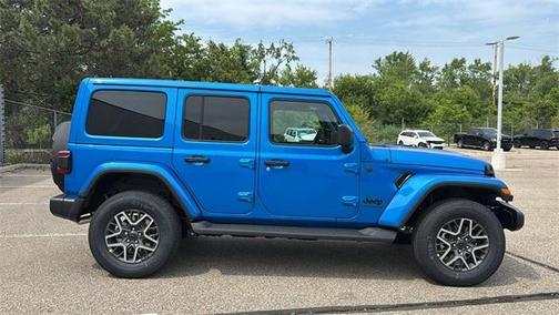 2025 Jeep Wrangler Sahara